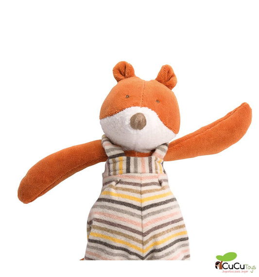 Gaspard the Fox Plush Toy The Big Family
