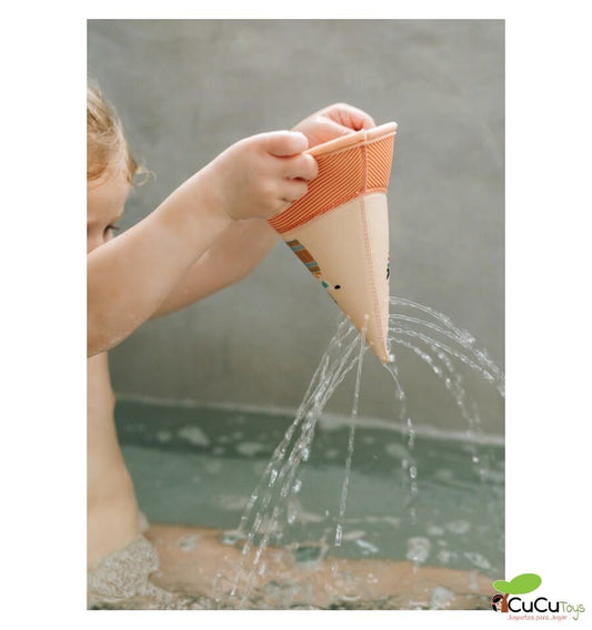 The 3 Jungle Boats Bath Toy