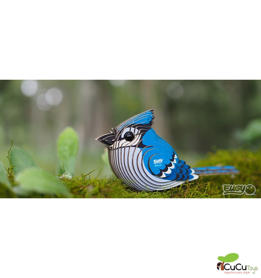 Dodoland - Eugy Blue Jay - 067