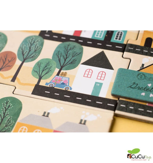 Postman (versión mini), Juego de observación