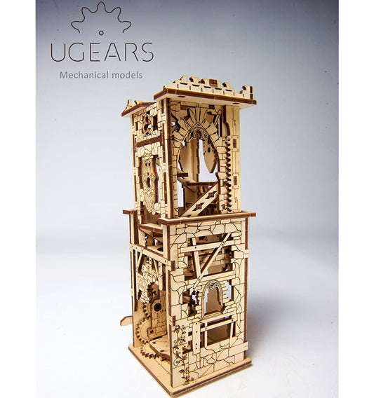 Ballista and Tower, 3D wooden kit