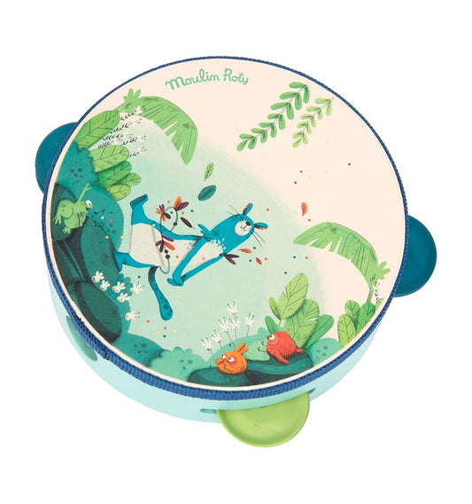 Blue Tambourine - In the Jungle