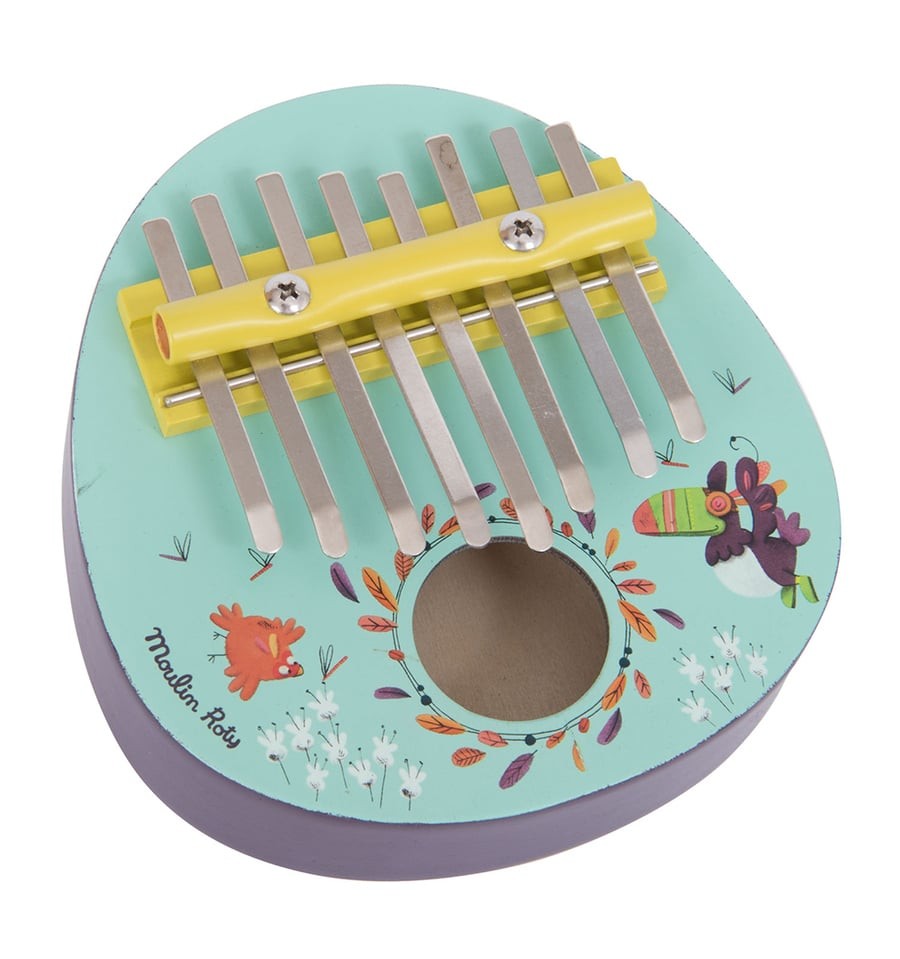 Kalimba En la Jungla Moulin Roty Cucutoys