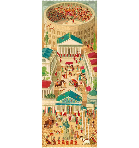 Go to Rome, 100-piece history puzzle
