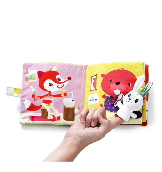 The Dentist Bunny Texture Book