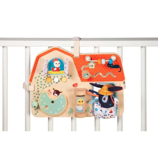 Panel de actividades de la granja