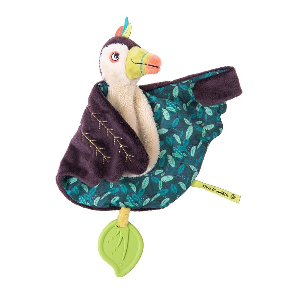 Doudou Pakou, o Tucano - Na Selva