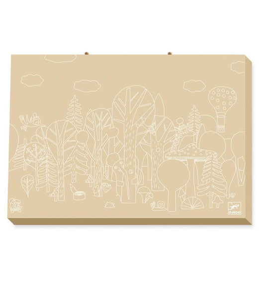 Maletín de pintura grande