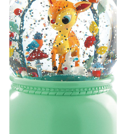 Fawn Snow Lamp