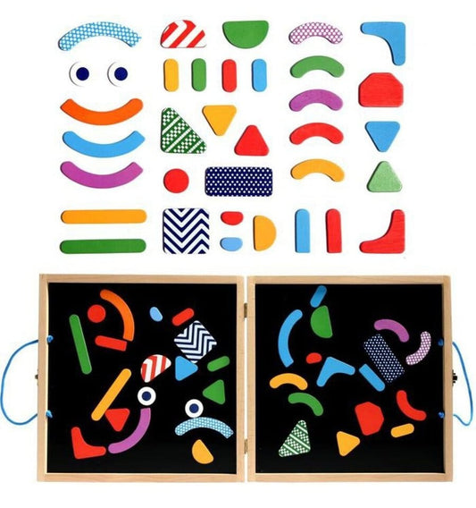 Magnetic Geomuñeco Briefcase