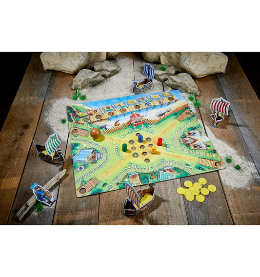 Valley of the Vikings, board game