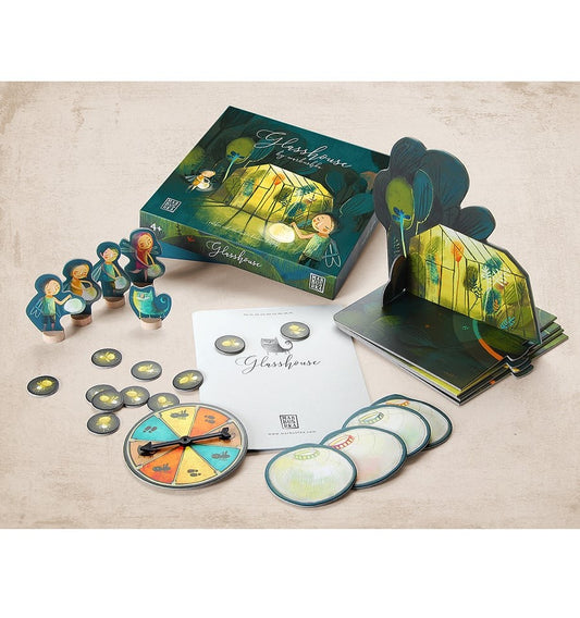 Glasshouse, board game