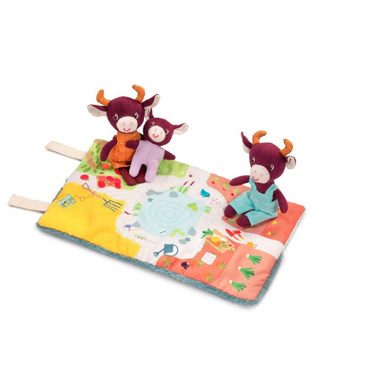 Conjunto de personagens em miniatura Rosalia - Família Rosalia