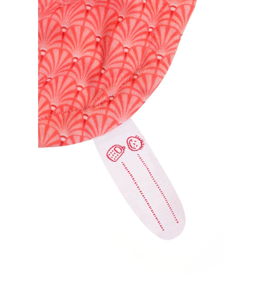 Boneco Anaïs, o Flamingo, bicho de pelúcia