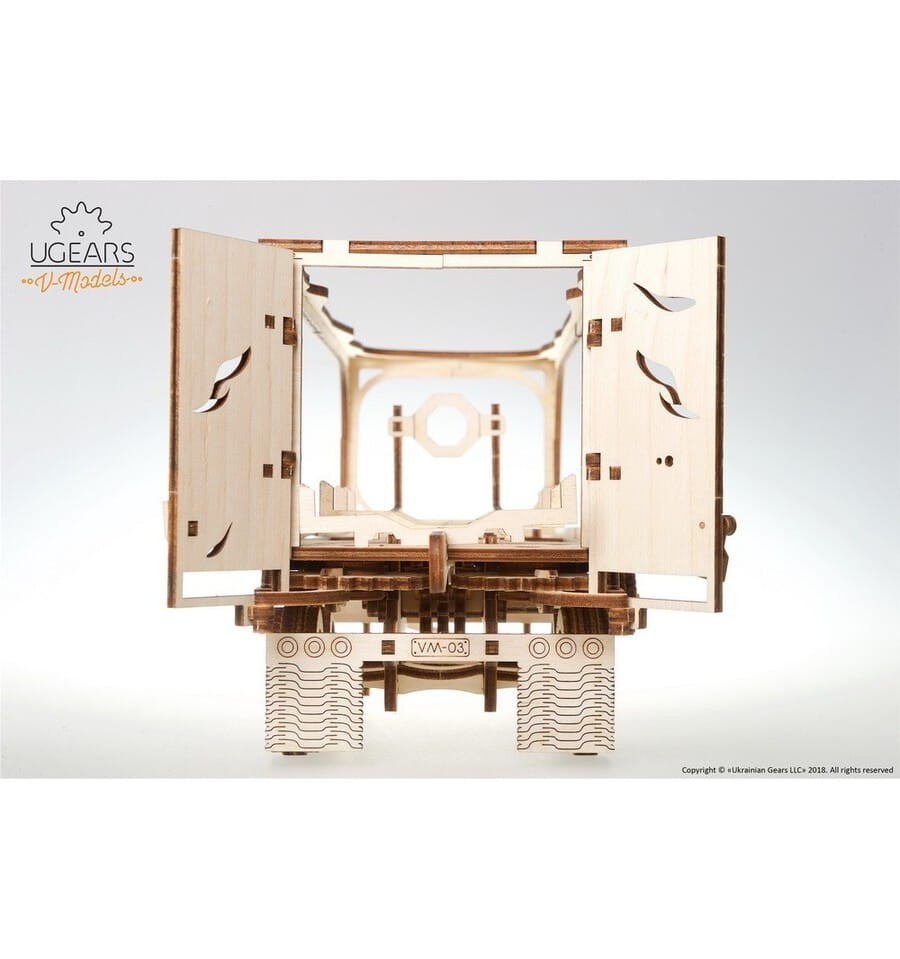 Reboque para VM-03, kit de madeira 3D