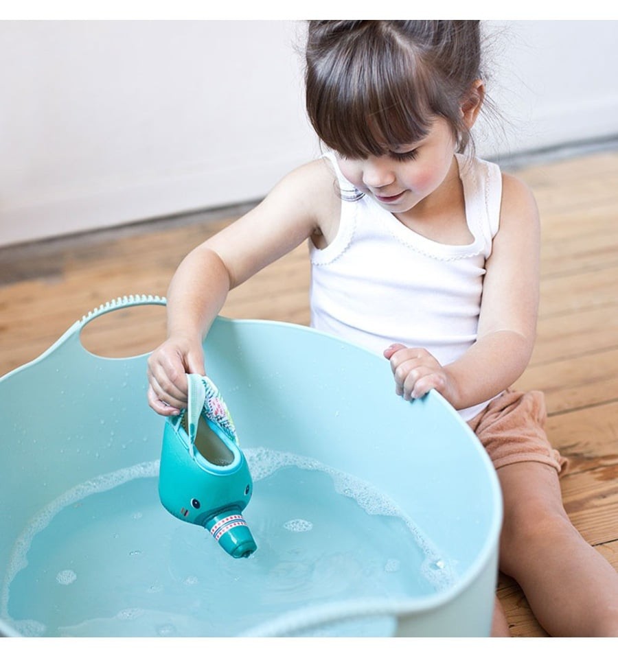 3 Jungle Cups Bath Toy