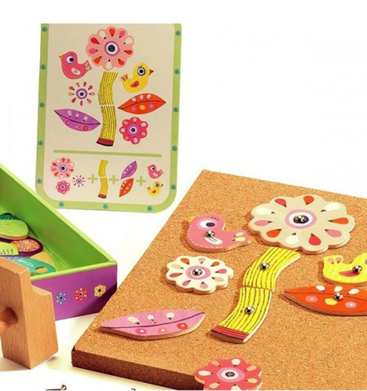 Juego tap tap Jardín