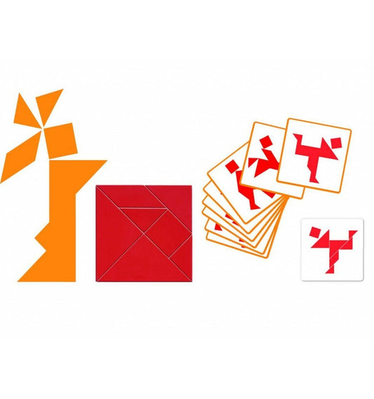 Tangram, jogo de tabuleiro