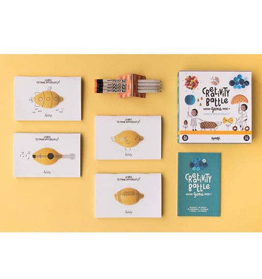 Creativity Battle, Board Game