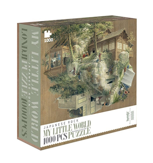 Japanese Rock, 1000-piece puzzle