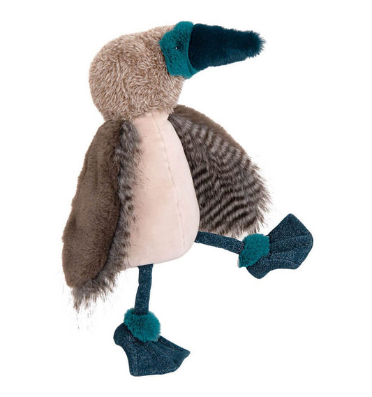 Blue-Footed Woodpecker Plush - Around the World