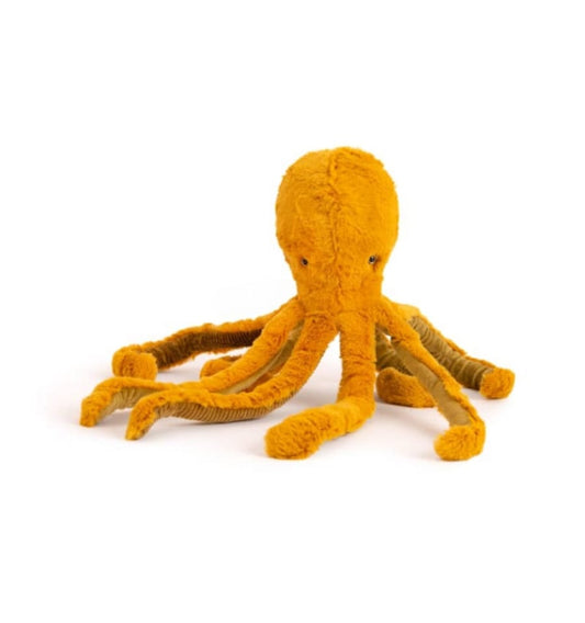Small Stuffed Octopus - Around the World