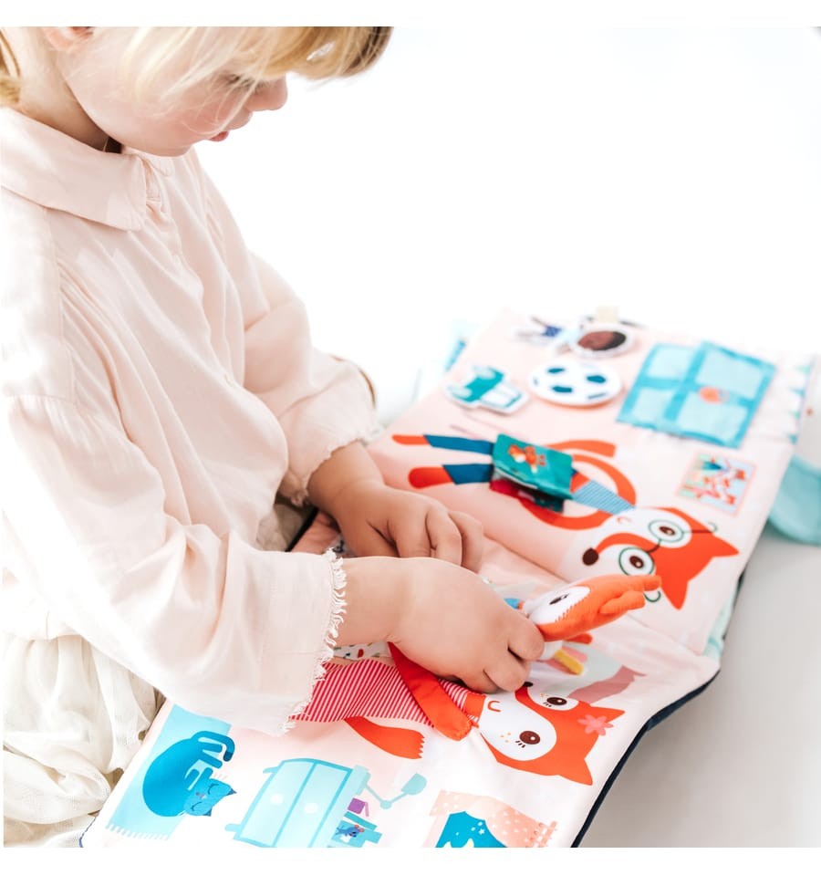 Buenas noches Alice, libro de actividades