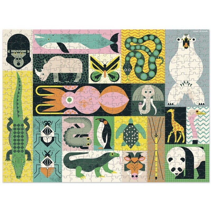 Giant Animals, 500-piece puzzle