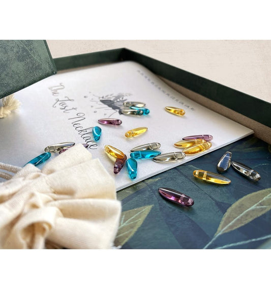 O Colar Perdido, jogo de tabuleiro