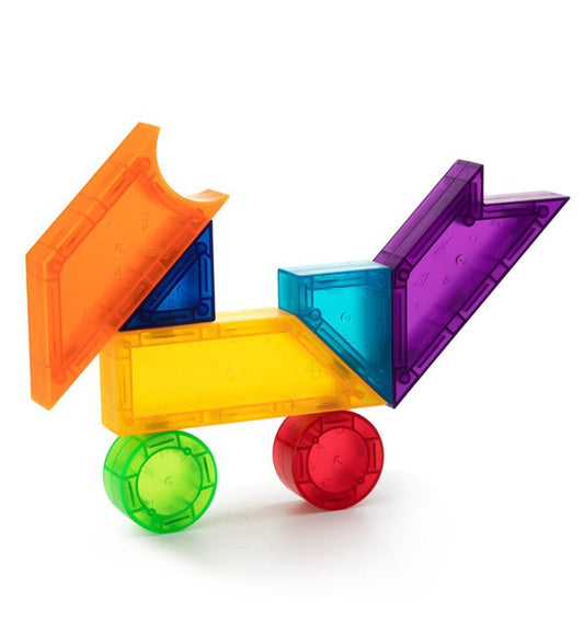 Magic Tangram 3D, magnetic construction toy