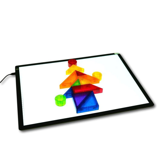 Mesa de luz A4 regulable