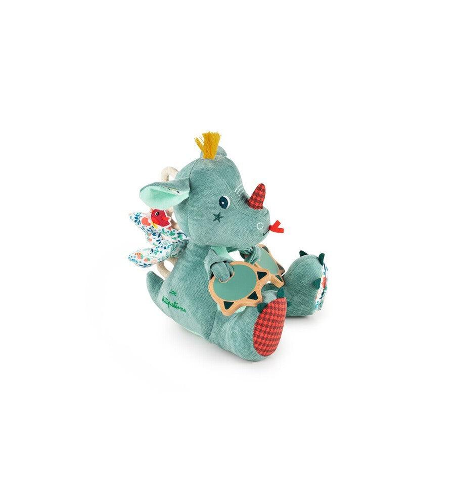 Joe the Dragon, Activity Plush