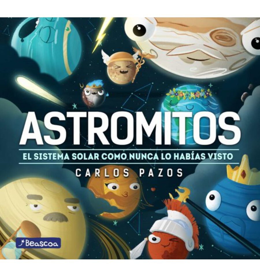 Astromitos: O sistema solar como você nunca viu antes