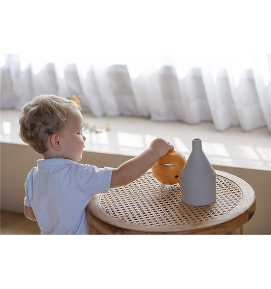 Orchard Red Piggy Bank