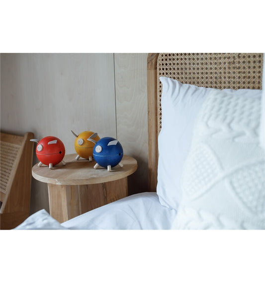 Orchard Blue Piggy Bank