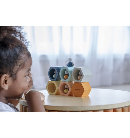 Colmeia de madeira, modelo Orchard