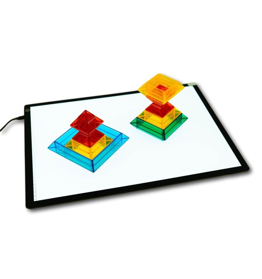 Mesa de luz A2 ajustável