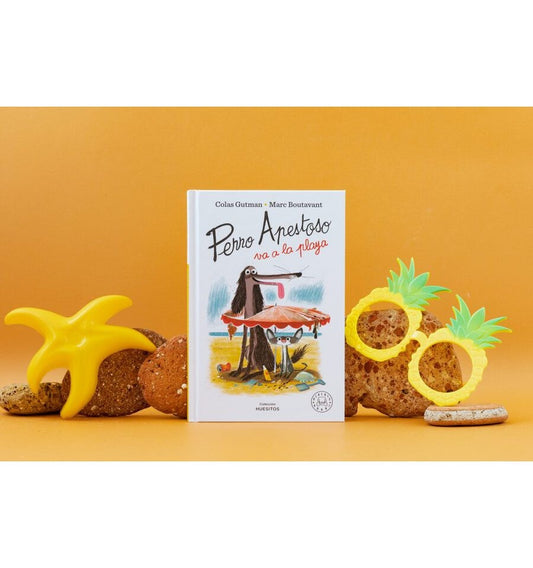 Stinky Dog Goes to the Beach, Children's Story