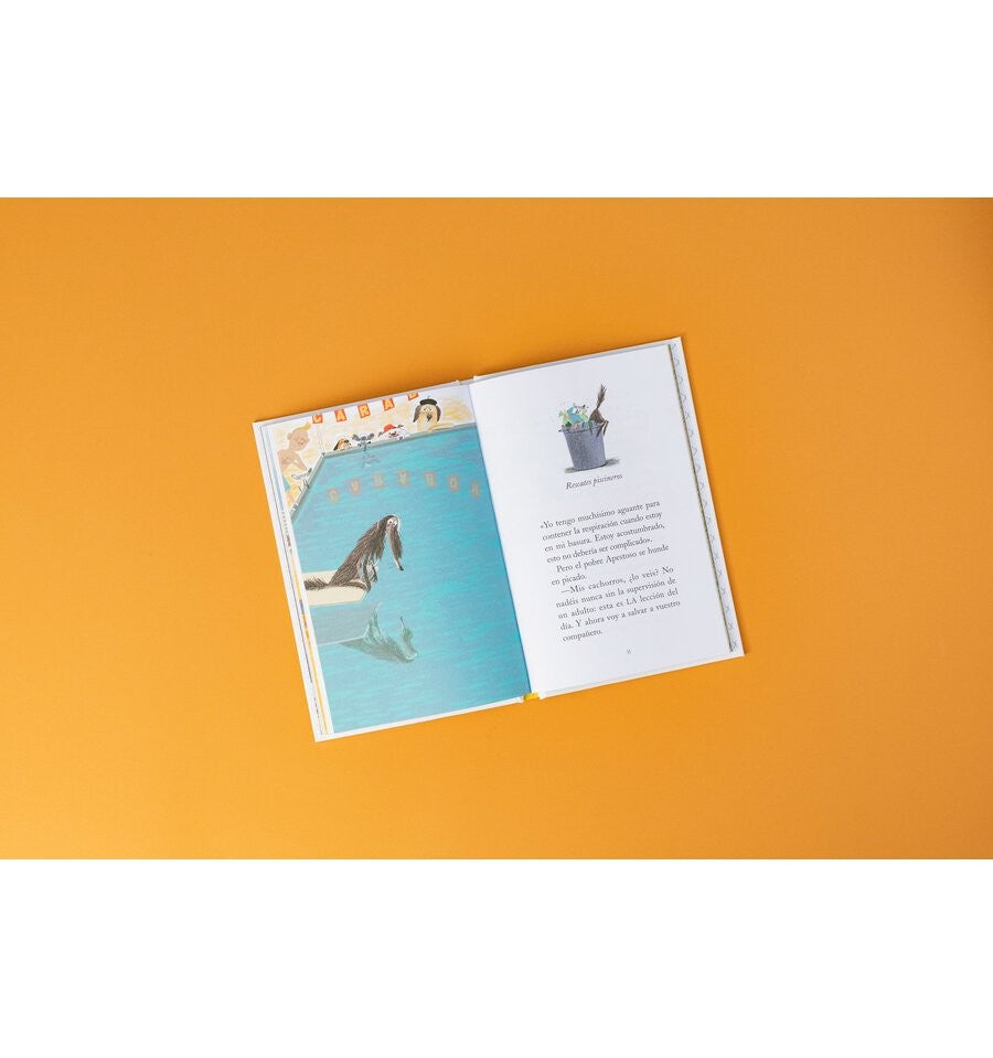 Perro apestoso va a la playa, Cuento Infantil