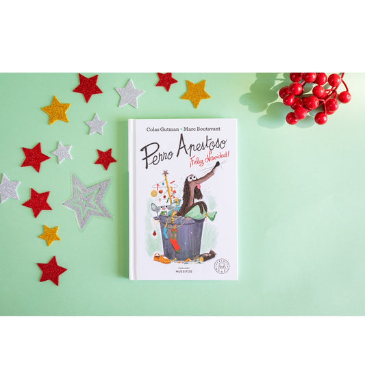 Stinky Dog Merry Christmas! Children's Story