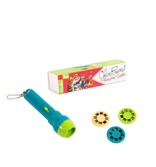 Flashlight-projector Stinky Dog Stories II