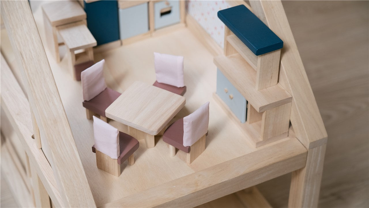 Sala de jantar da coleção Orchard