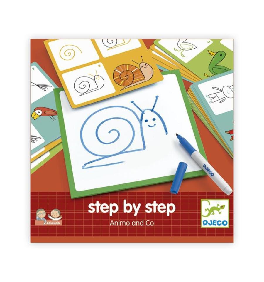 Eduludo Step by step Animo and Co