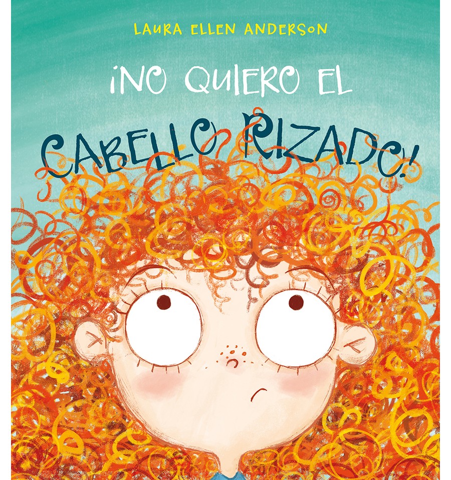 Eu não quero cabelo cacheado!, História infantil