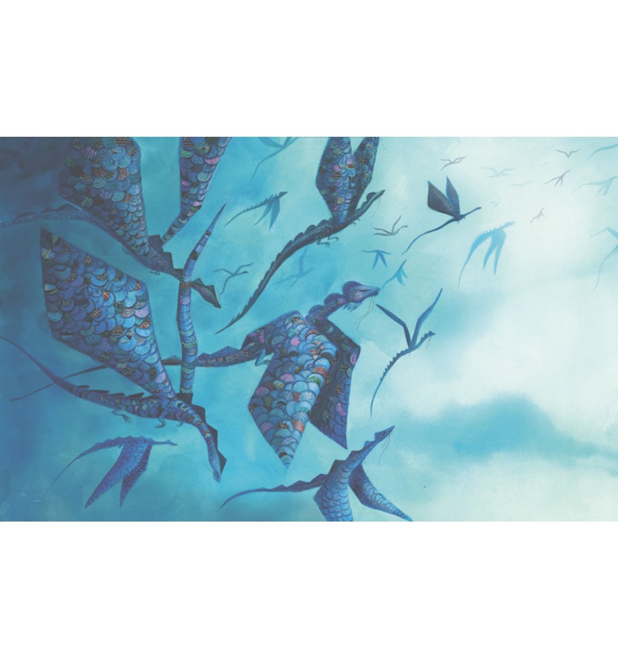 Hijo de dragones, Cuento Infantil