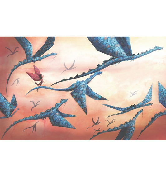 Son of Dragons, Children's Story