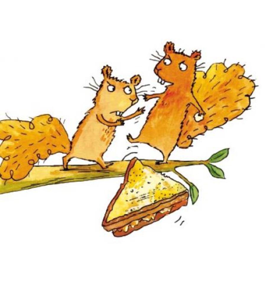 What a disgusting sandwich! Children's Story