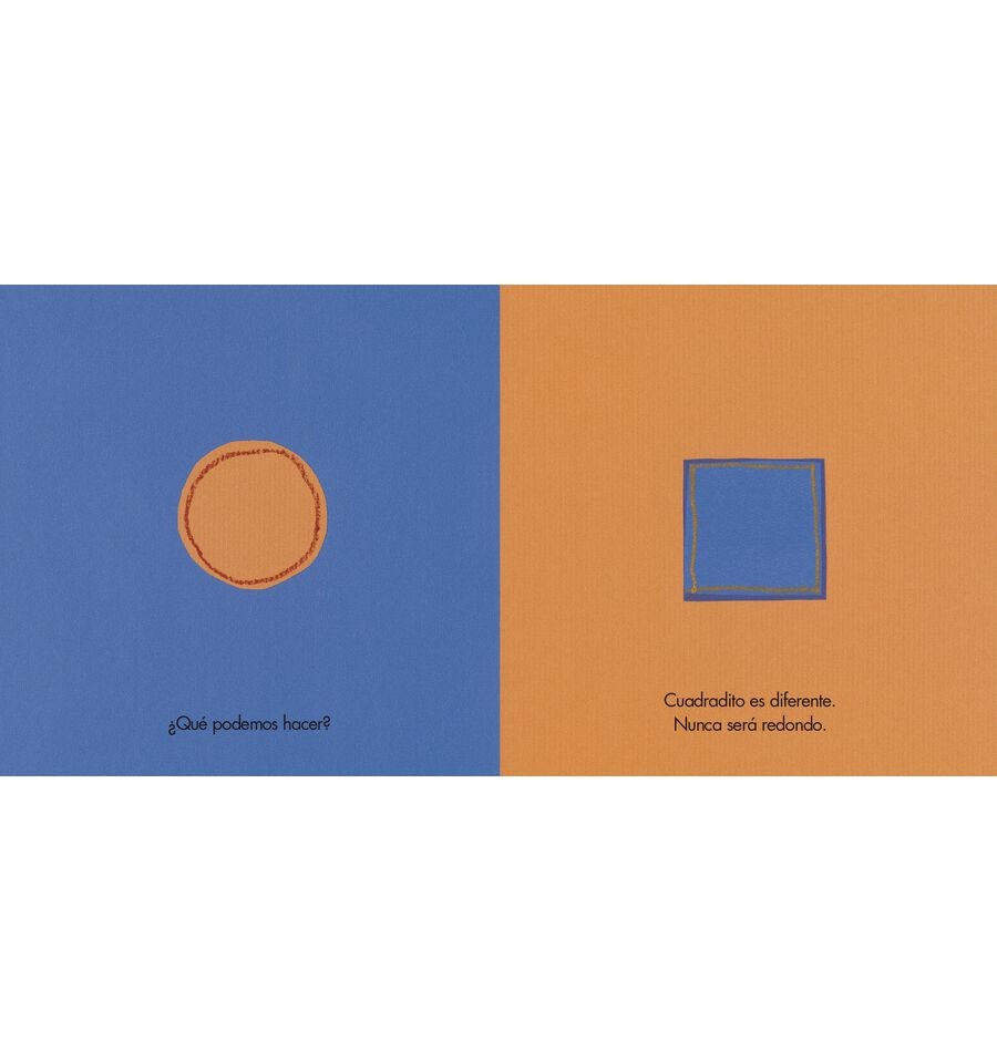 For Four Little Corners of Nothing, Children's Story