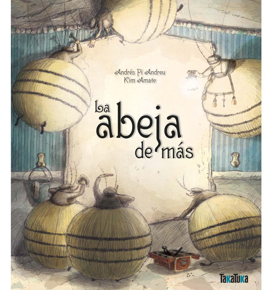 A Abelha Extra, História Infantil