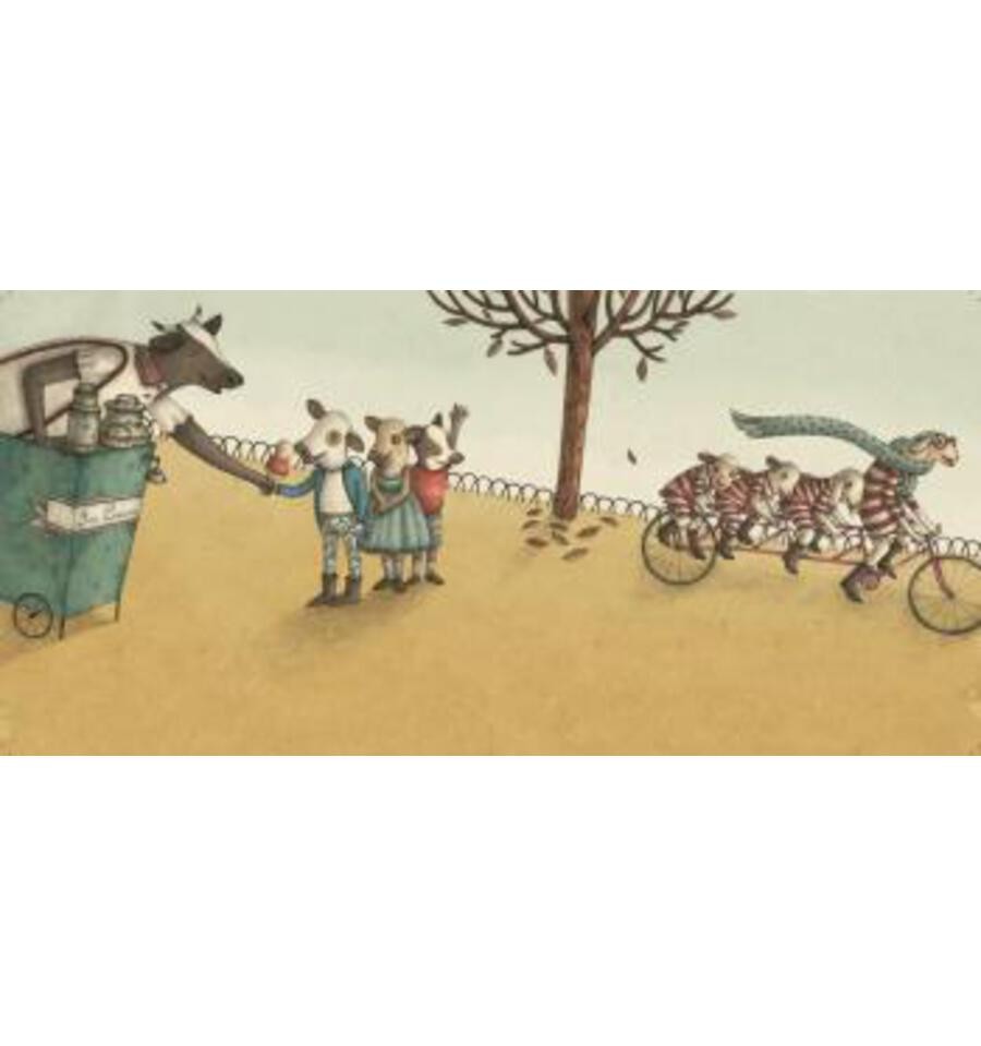 Não há necessidade de voz, História Infantil